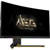 MSI MEG 342C QD-OLED 35-inch UWQHD 0.1ms 175Hz Curved Gaming Monitor - Black