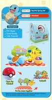 Pokemon Squirtle Spring Set Model Pokemon Scene Set Series - SHIFENG CULTURE