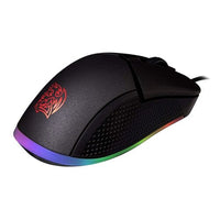 Thermaltake Tt Esports IRIS Optical 16.8 Million Color RGB Aura Illumination 9 Lighting Effects 5000 DPI Gaming Mouse