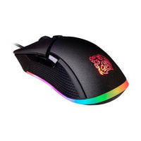 Thermaltake Tt Esports IRIS Optical 16.8 Million Color RGB Aura Illumination 9 Lighting Effects 5000 DPI Gaming Mouse