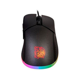 Thermaltake Tt Esports IRIS Optical 16.8 Million Color RGB Aura Illumination 9 Lighting Effects 5000 DPI Gaming Mouse