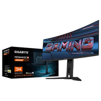 Gigabyte MO34WQC2 WQHD 34inch 0.03ms 240Hz OLED Gaming Monitor - Black