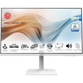 MSI Modern MD272XPW IPS 27-inch FHD 1ms 100Hz Gaming Monitor - White