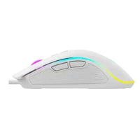 Havit MS1034 RGB Backlit Wired Gaming Mouse - White