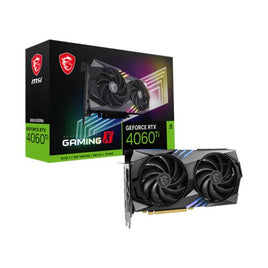 Msi RTX 4060 Ti GAMING X 8GB GDDR6 Graphics Card - DLSS 3