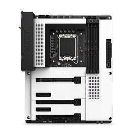 Nzxt N7 Z790 ATX White DDR5 LGA 1700 Intel 12th-13th-14th Gen Gaming Motherboard