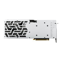 Palit RTX 4070 Ti GamingPro White OC 12GB GDDR6X Graphics Card - DLSS 3