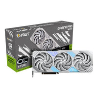 Palit RTX 4070 Ti GamingPro White OC 12GB GDDR6X Graphics Card - DLSS 3