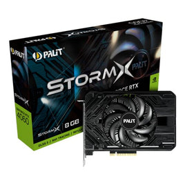 Palit RTX 4060 StormX 8GB GDDR6 Graphics Card - DLSS 3