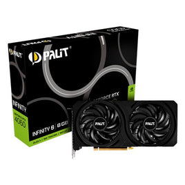 Palit RTX 4060 Infinity 2 8G GDDR6X Graphics Card