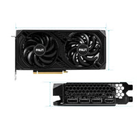 Palit RTX 4060 Ti Dual 8GB GDDR6 Graphics Card