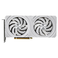 Palit RTX 4070 12GB White GDDR6 Graphics Card, DLSS 3