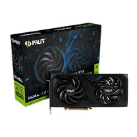 Palit RTX 4070 SUPER Dual 12GB GDDR6X Graphics Card, DLSS 3