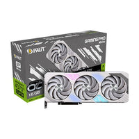 Palit RTX 4070 Ti Super GamingPro White 16GB GDDR6X OC Graphics Card, DLSS 3