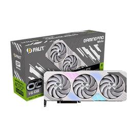 Palit RTX 4070 Ti Super GamingPro White 16GB GDDR6X OC Graphics Card, DLSS 3