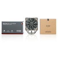 Noctua High Performance 120mm Fan Gray CPU Cooler For Intel, AMD