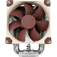 Noctua Premium Grade 92mm Fan Brown CPU Cooler For Intel, AMD