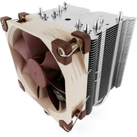 Noctua Premium Grade 92mm Fan Brown CPU Cooler For Intel, AMD