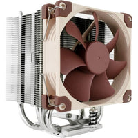 Noctua Premium Grade 92mm Fan Brown CPU Cooler For Intel, AMD