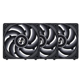 Lian Li UNI FAN P28 120mm Triple Pack Case Fan - Black