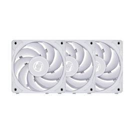 Lian Li UNI FAN P28 120mm Triple Pack Case Fan - White