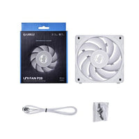 Lian Li UNI FAN P28 120mm Triple Pack Case Fan - White