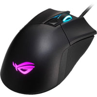 Asus ROG Gladius II P507 Core Optical Gaming Mouse - Black