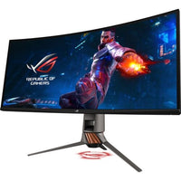 Asus ROG Swift PG349Q 34" 21:9 Curved 120 Hz G-SYNC IPS Ultra-wide QHD Gaming Monitor - Black