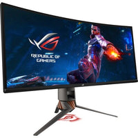 Asus ROG Swift PG349Q 34" 21:9 Curved 120 Hz G-SYNC IPS Ultra-wide QHD Gaming Monitor - Black