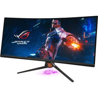 Asus ROG Swift PG35VQ 35 inches 200 HZ 2 MS G-Sync Ultimate Ultra-Wide HDR Gaming Monitor