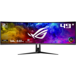 Asus ROG Swift PG49WCD OLED 49-inch 1440p Ultrawide 144Hz 0.3 ms (GtG) Curved Gaming Monitor