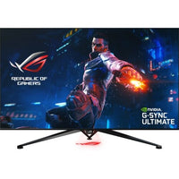 Asus ROG Swift PG65UQ 65 inches 4K UHD (3840 x 2160) Overclockable 144Hz G-SYNC Ultimate Big Format Gaming Display