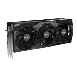 PNY GeForce RTX 5090 Overclocked Triple Fan 32GB GDDR7 Graphic Card - Black | DLSS 4