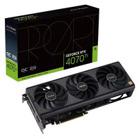 Asus ProArt RTX 4070 Ti OC 12GB GDDR6X Graphics Card - DLSS 3