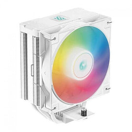 DeepCool AG400 BK ARGB Digital White Single Tower 120mm Fan CPU Cooler