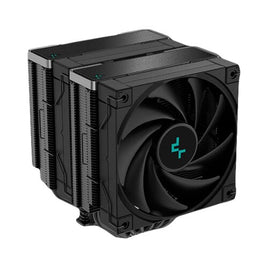 DeepCool AK620 ZERO DARK Dual-Tower Black CPU Air Cooler