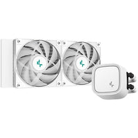 DeepCool LE520 All In One RGB 240mm White Liquid CPU Cooler