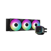 DeepCool LE720 All In One RGB 360mm Black Liquid CPU Cooler