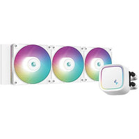 DeepCool LE720 All In One RGB 360mm White Liquid CPU Cooler