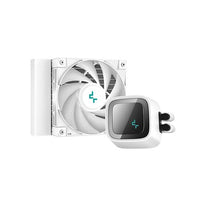 DeepCool LS320 120mm Liquid ARGB White CPU Cooler