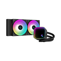 DeepCool LS520 SE 240mm Black Liquid CPU Cooler