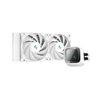 DeepCool LS520 WH ARGB White Liquid CPU Cooler