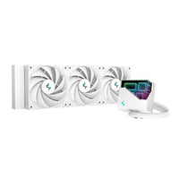 DeepCool LT720 360mm White High-Performance Liquid CPU Cooler