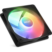 NZXT F120 Hub-Mounted RGB Core Fan - Black