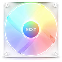 NZXT F120 Hub-Mounted RGB Core Fan - White