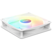 NZXT F120 Hub-Mounted RGB Core Fan - White