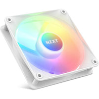 NZXT F120 Hub-Mounted RGB Core Fan - White