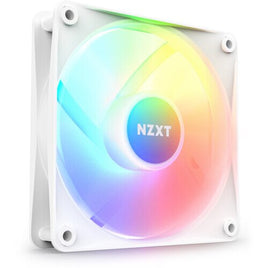 NZXT F120 Hub-Mounted RGB Core Fan - White