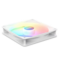 NZXT F120 RGB Core Triple Pack 3 x 120mm Hub-Mounted RGB Fans & Controller - White