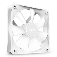 NZXT F120 RGB Core Triple Pack 3 x 120mm Hub-Mounted RGB Fans & Controller - White